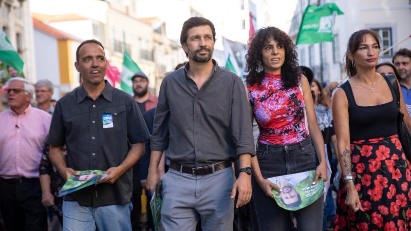 Desfile e Comício em Lisboa