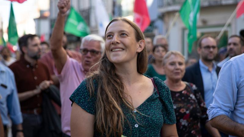 Desfile e Comício em Lisboa