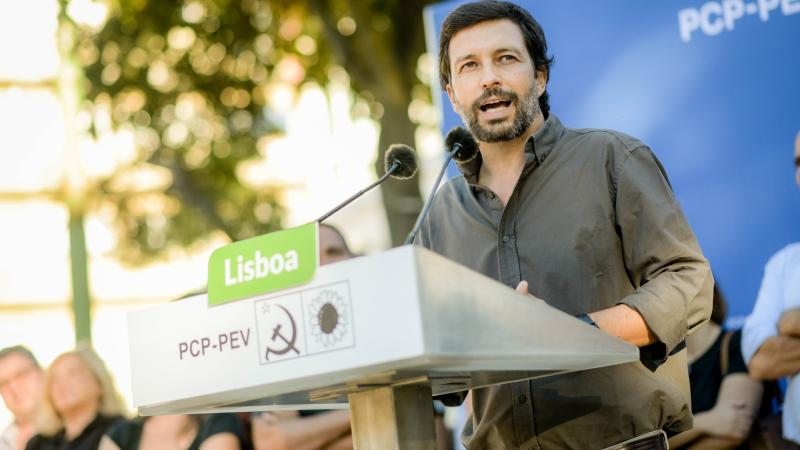 Desfile e Comício em Lisboa