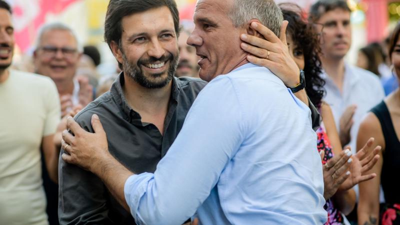 Desfile e Comício em Lisboa