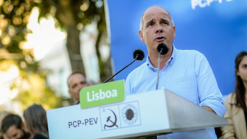 Desfile e Comício em Lisboa