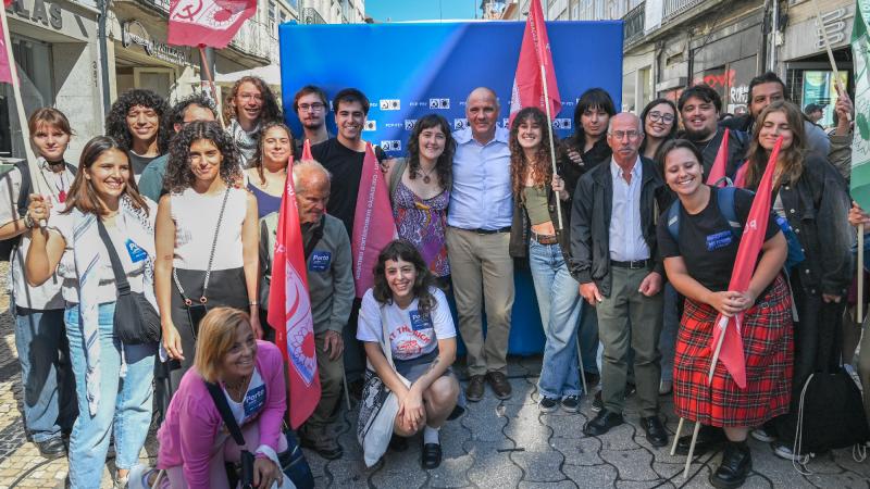 Desfile CDU no Porto