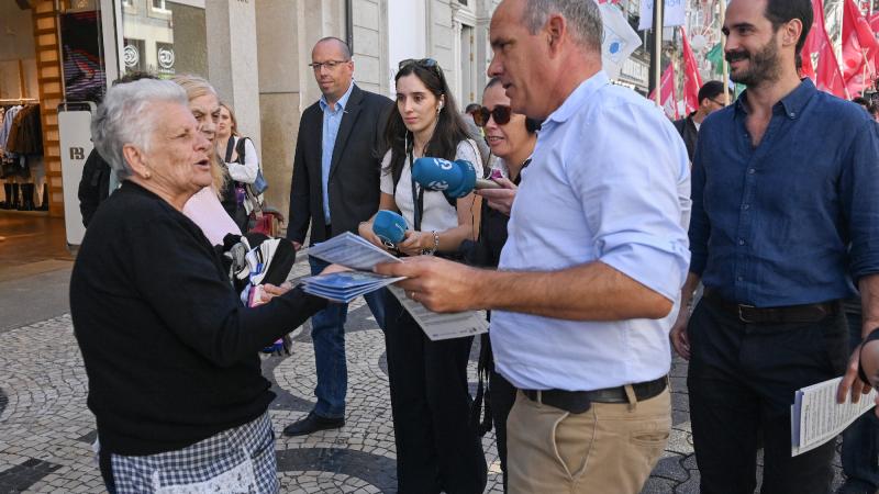 Desfile CDU no Porto