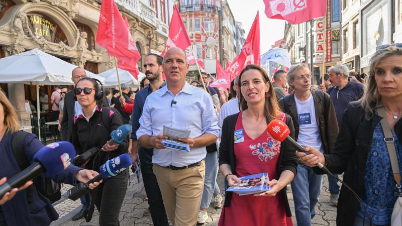 Desfile CDU no Porto