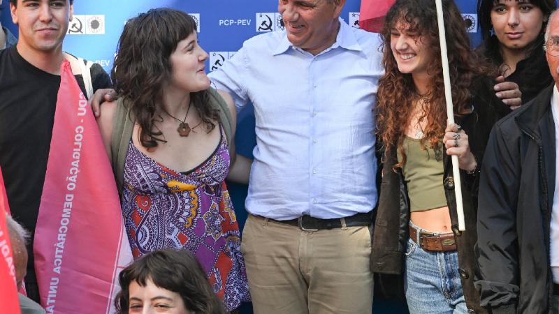 Desfile CDU no Porto