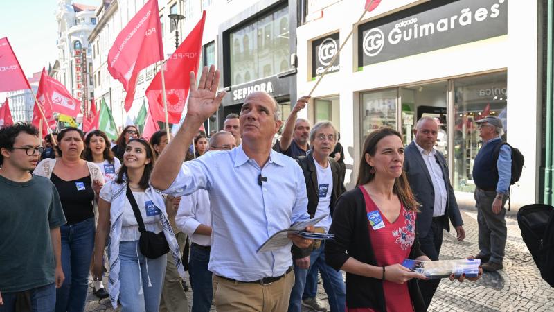 Desfile CDU no Porto