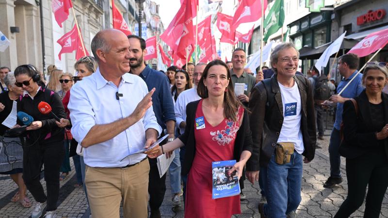 Desfile CDU no Porto