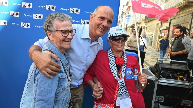 Desfile CDU no Porto