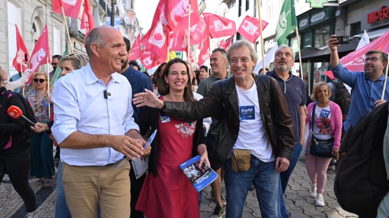 Desfile CDU no Porto