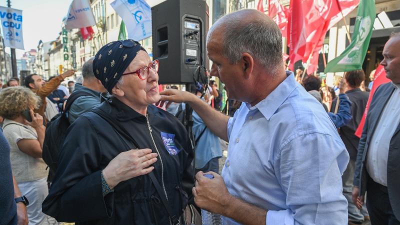 Desfile CDU no Porto