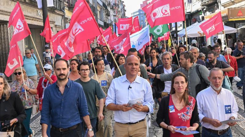 Desfile CDU no Porto