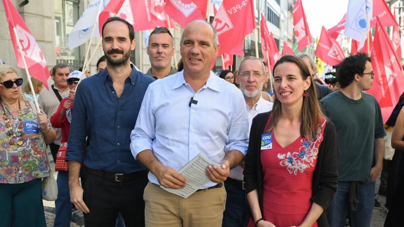 Desfile CDU no Porto