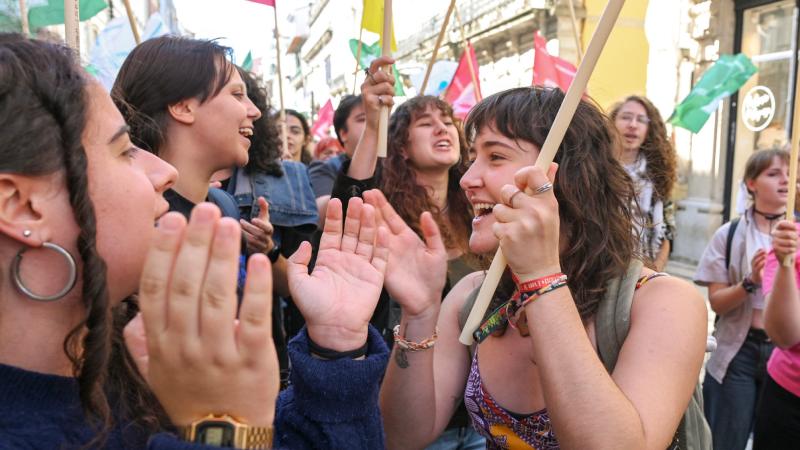 Desfile CDU no Porto
