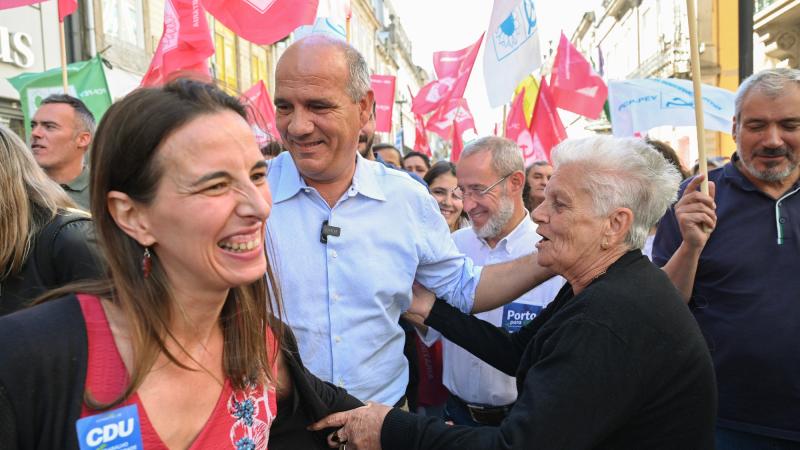 Desfile CDU no Porto