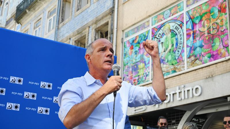 Desfile CDU no Porto