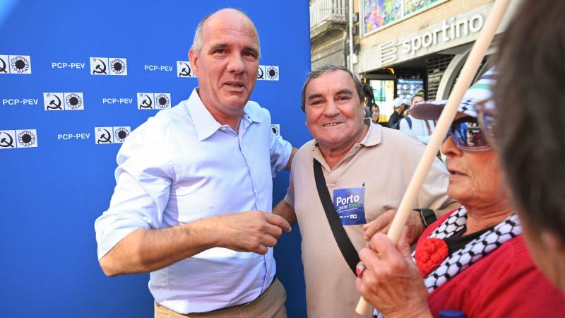 Desfile CDU no Porto