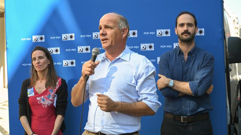 Desfile CDU no Porto