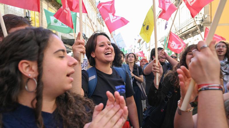 Desfile CDU no Porto