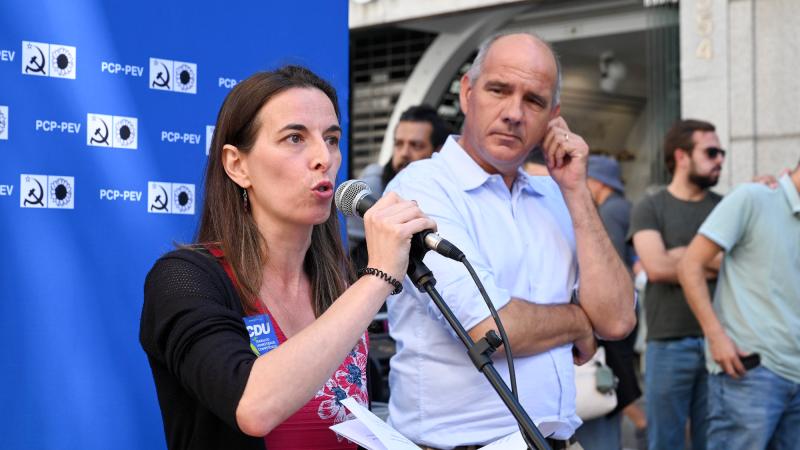 Desfile CDU no Porto