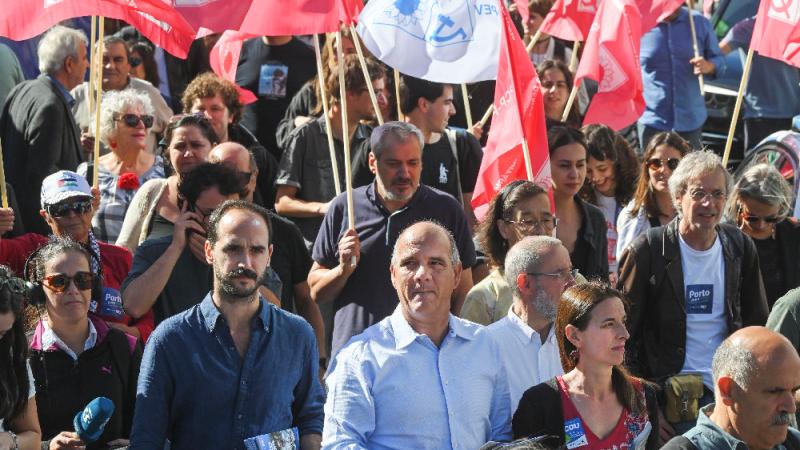 Desfile CDU no Porto