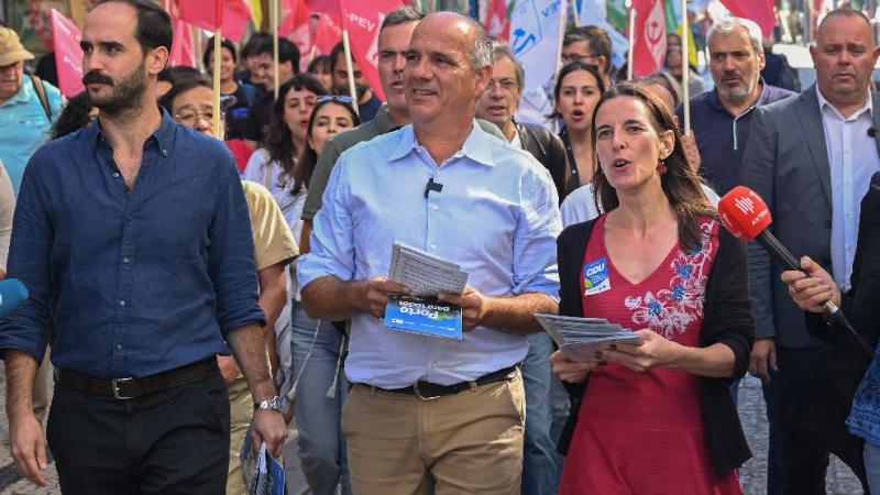 Desfile CDU no Porto