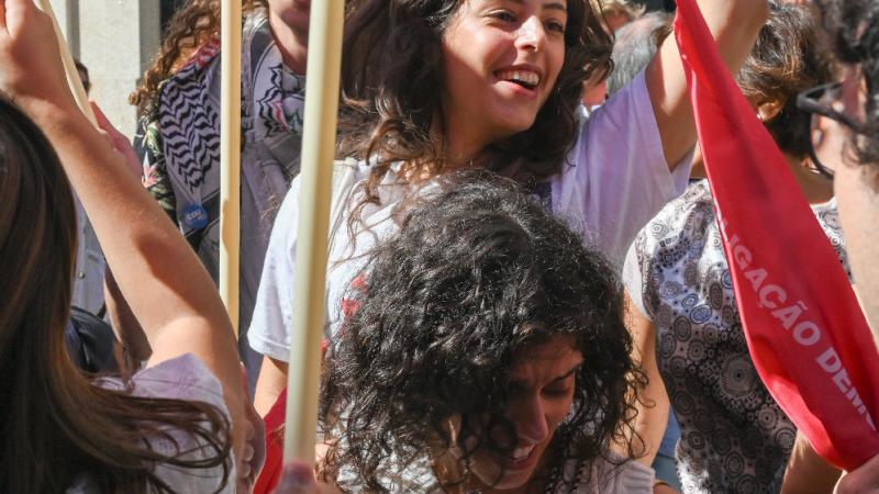 Desfile CDU no Porto