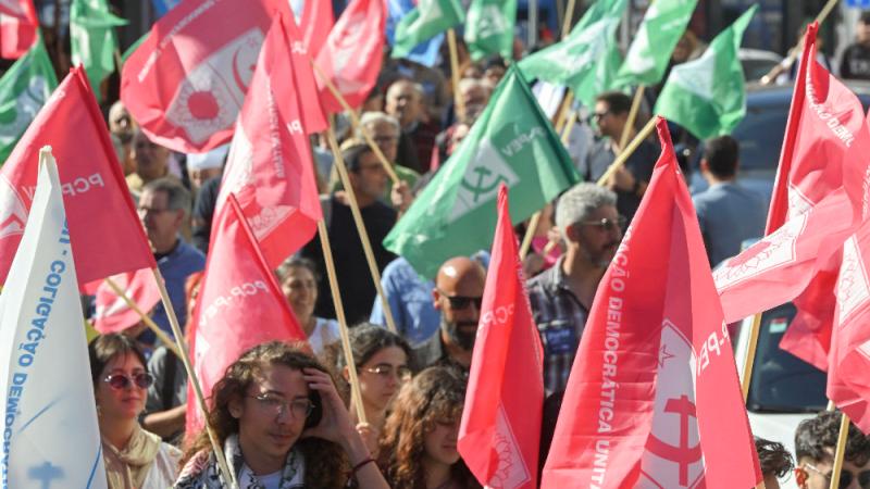 Desfile CDU no Porto