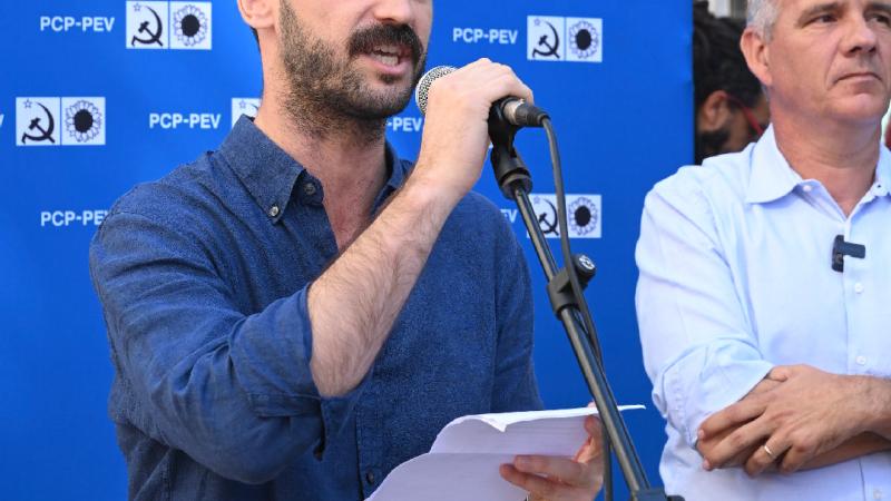 Desfile CDU no Porto