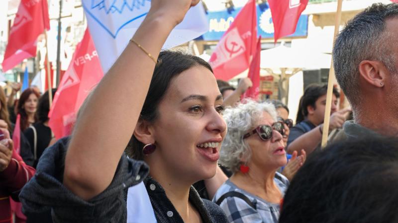 Desfile CDU no Porto