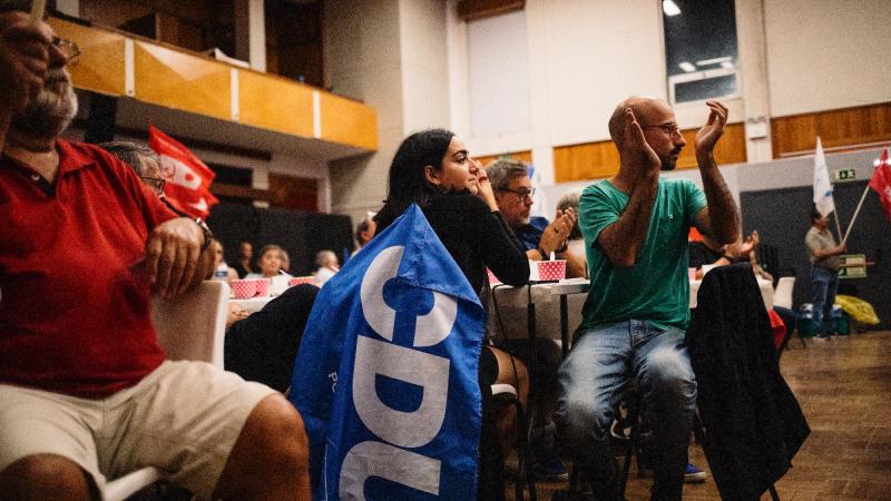 Jantar-Comício CDU em Alhandra
