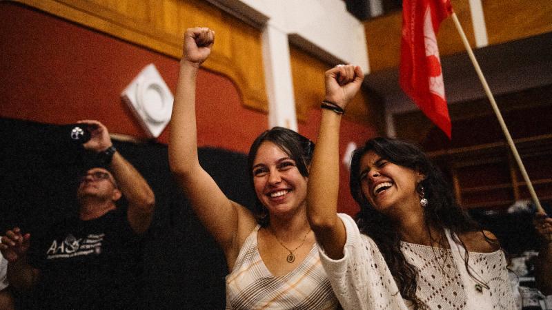 Jantar-Comício CDU em Alhandra