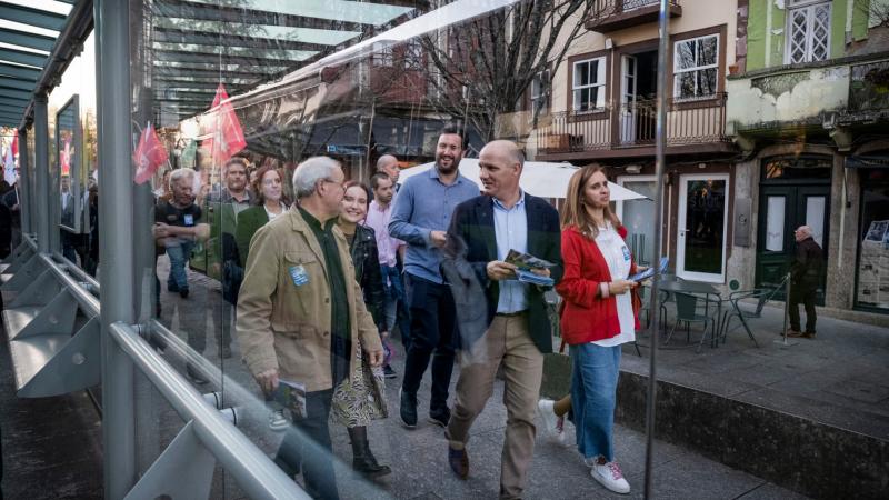 Desfile em Guimarães