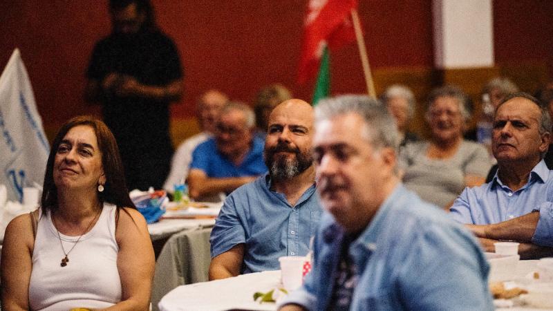 Jantar-Comício CDU em Alhandra