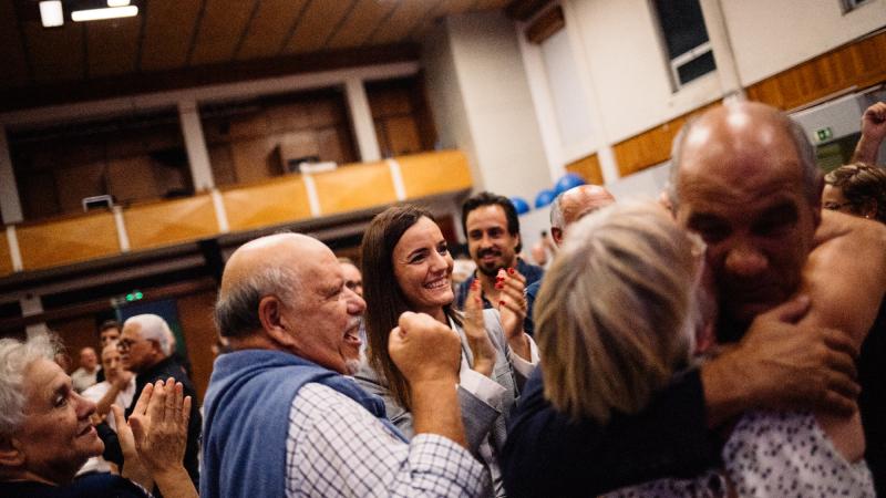 Jantar-Comício CDU em Alhandra