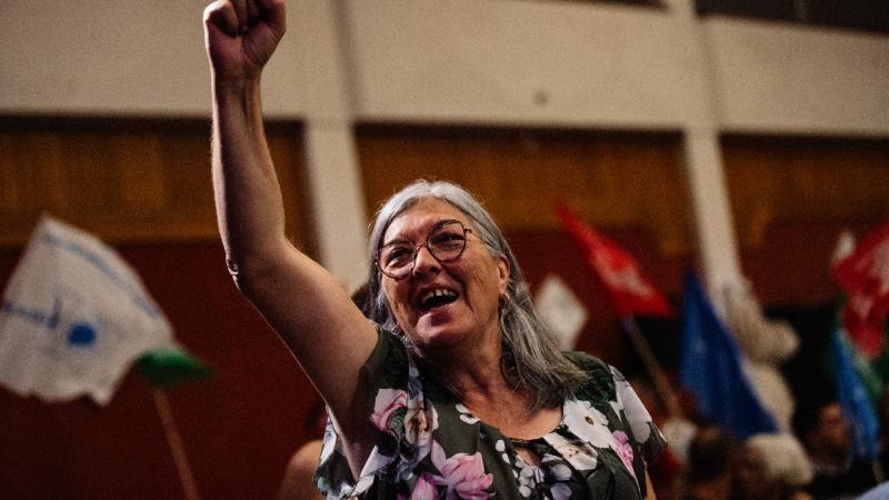 Jantar-Comício CDU em Alhandra