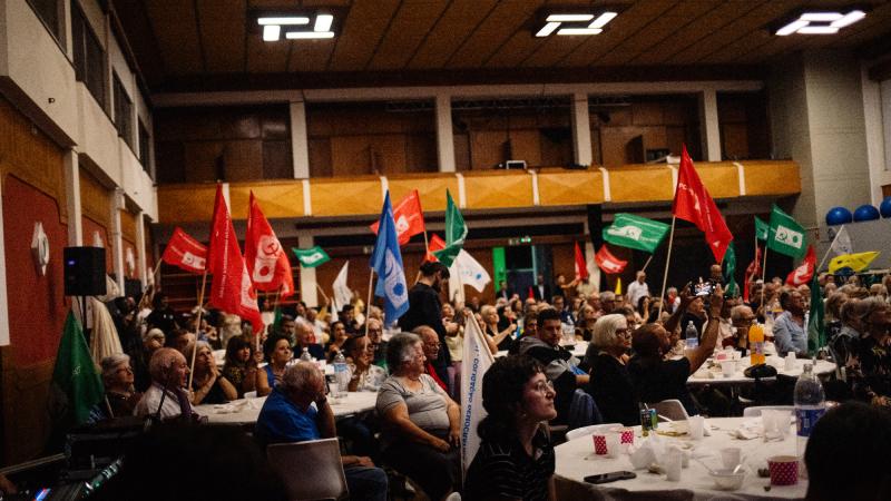 Jantar-Comício CDU em Alhandra