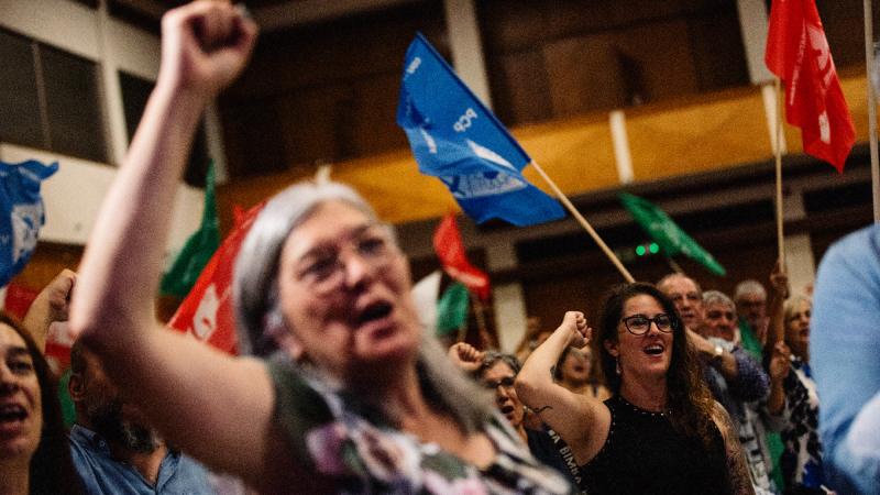 Jantar-Comício CDU em Alhandra