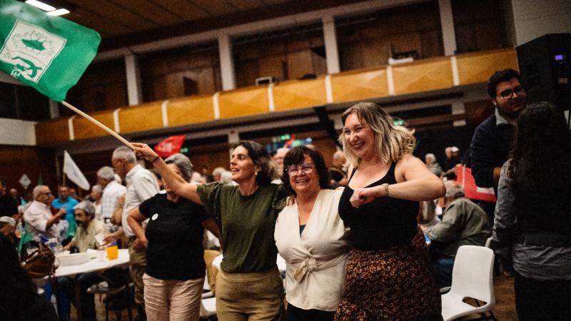 Jantar-Comício CDU em Alhandra