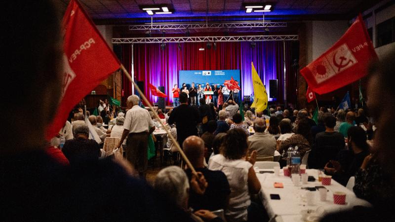 Jantar-Comício CDU em Alhandra