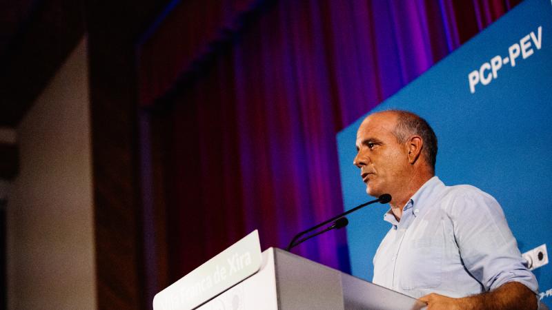 Jantar-Comício CDU em Alhandra