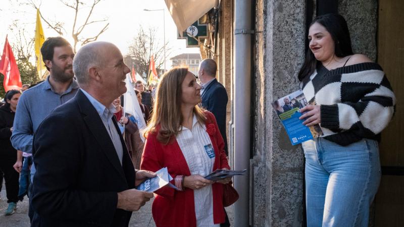 Desfile em Guimarães