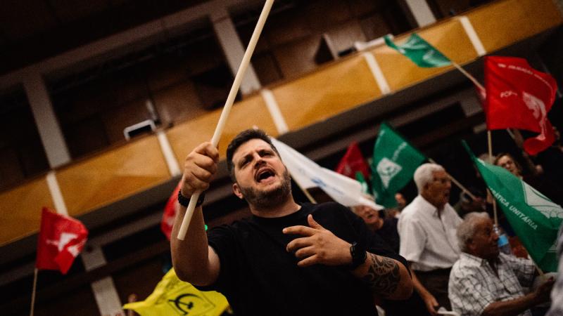 Jantar-Comício CDU em Alhandra