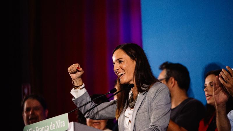 Jantar-Comício CDU em Alhandra