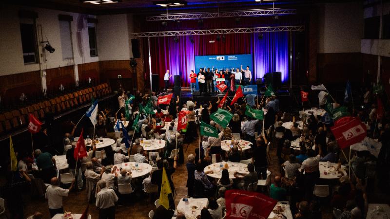 Jantar-Comício CDU em Alhandra