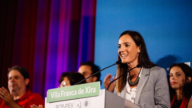 Jantar-Comício CDU em Alhandra