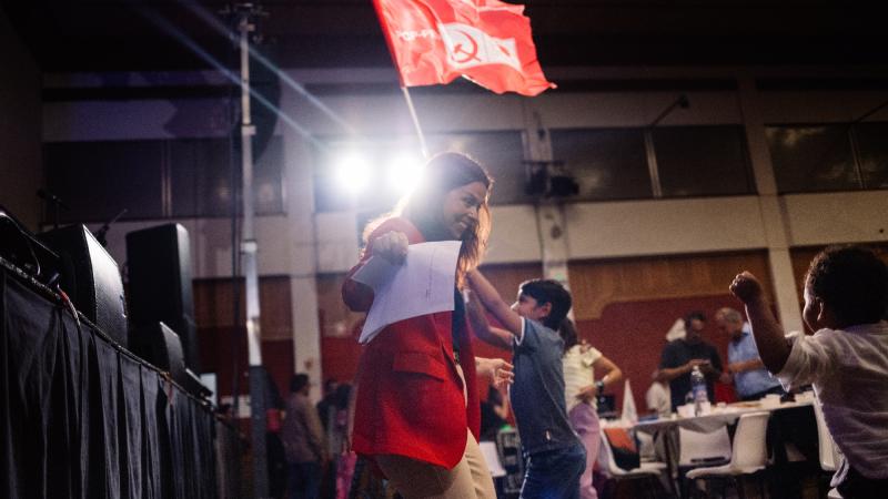 Jantar-Comício CDU em Alhandra