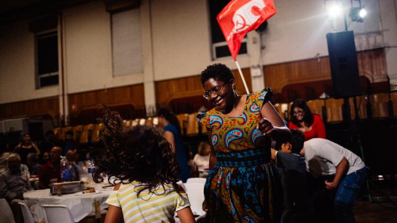 Jantar-Comício CDU em Alhandra