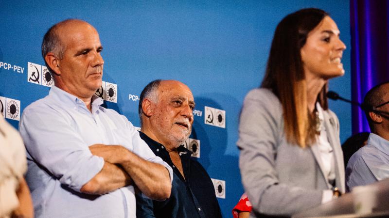 Jantar-Comício CDU em Alhandra