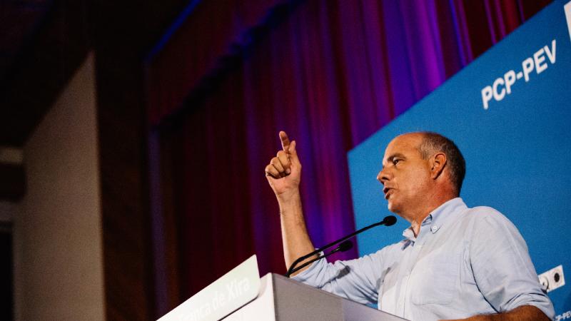 Jantar-Comício CDU em Alhandra