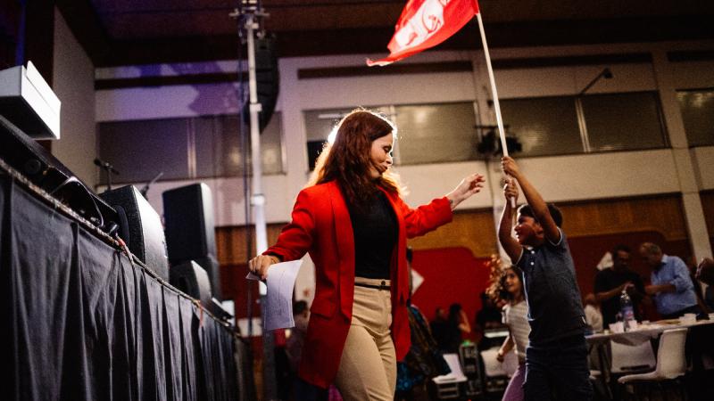 Jantar-Comício CDU em Alhandra